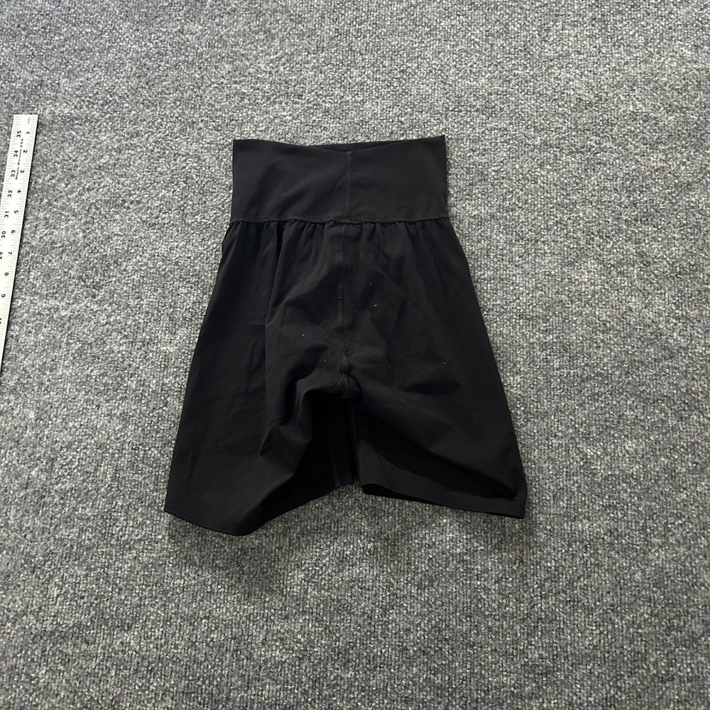 Gymshark Biker Shorts Womens Size XS Black High Waisted Athletic Slim Fit